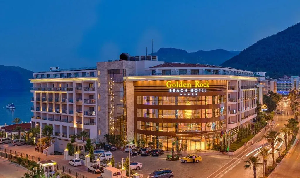 GOLDEN ROCK BEACH HOTEL