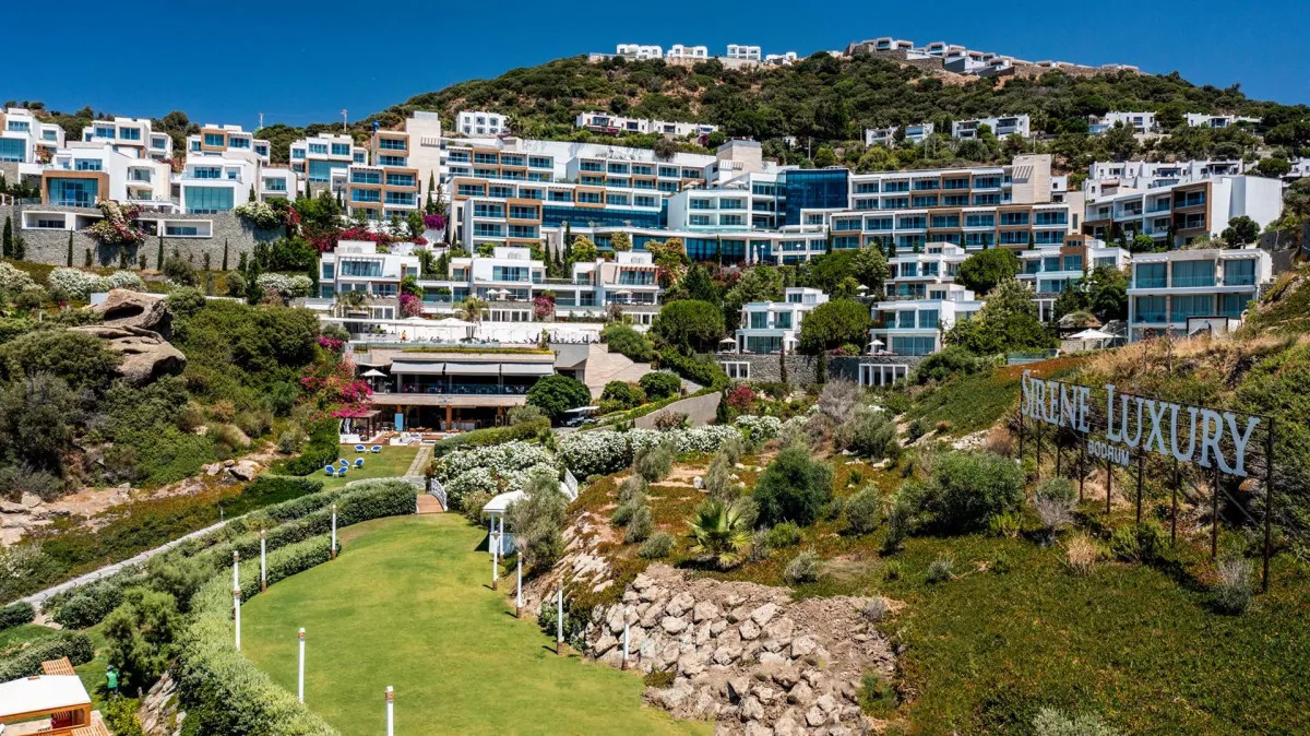 SIRENE LUXURY HOTEL BODRUM (EX. JW MARRIOTT BODRUM)