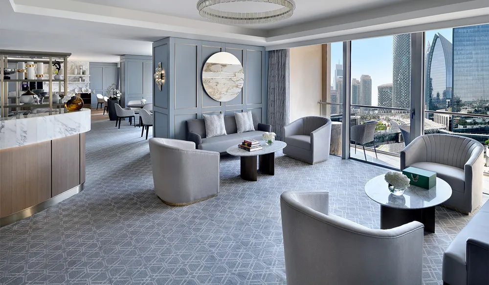 KEMPINSKI CENTRAL AVENUE DUBAI (EX. THE ADDRESS DUBAI MALL)