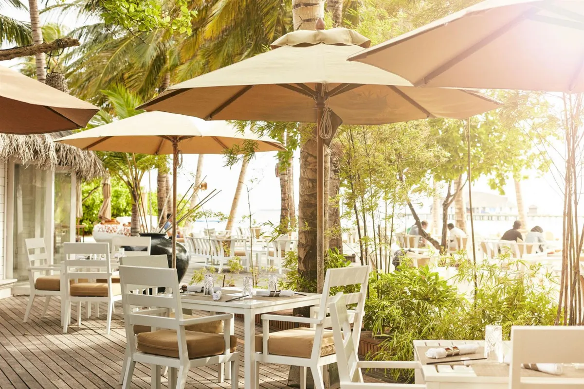 THE SUN SIYAM IRU FUSHI (EX. IRU FUSHI BEACH & SPA)