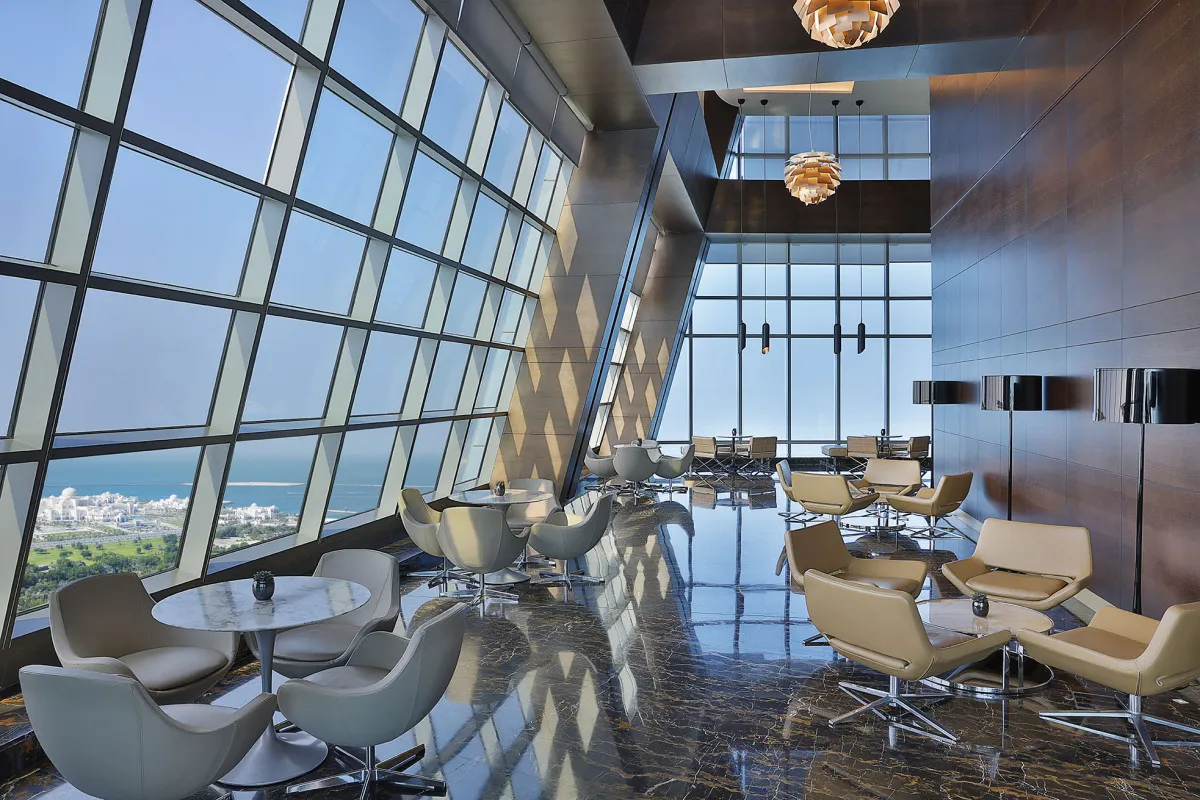 CONRAD ABU DHABI ETIHAD TOWERS (EX. JUMEIRAH AT ETIHAD TOWERS ABU DHABI)