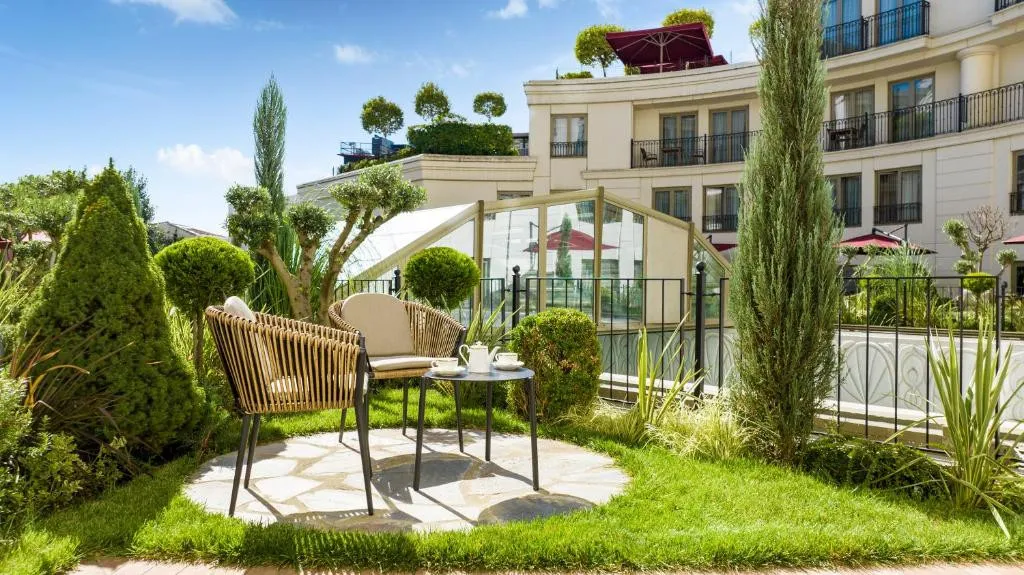 CVK PARK BOSPHORUS HOTEL ISTANBUL