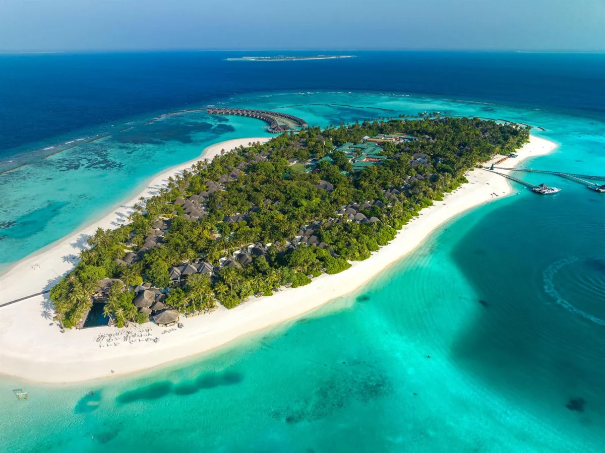 THE SUN SIYAM IRU FUSHI (EX. IRU FUSHI BEACH & SPA)