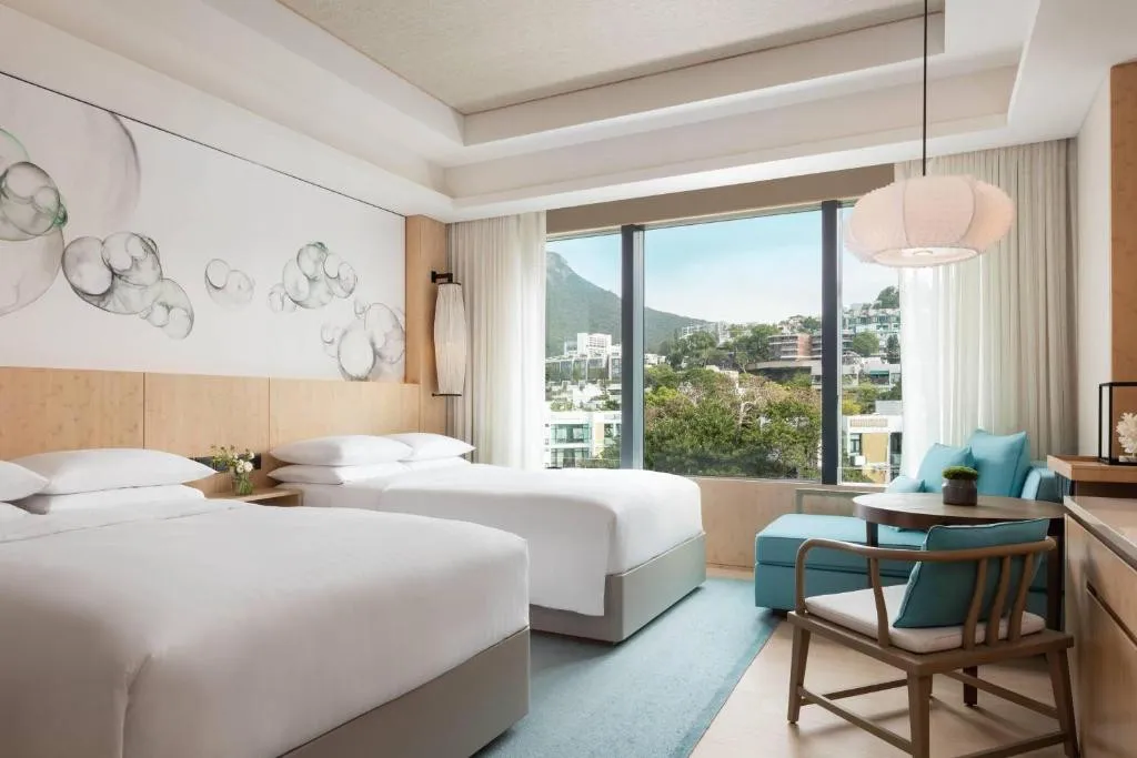 HONG KONG OCEAN PARK MARRIOTT HOTEL