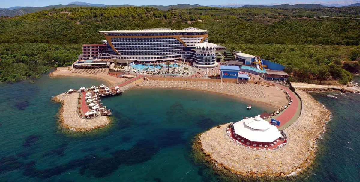 GRANADA LUXURY OKURCALAR (EX. GRANADA LUXURY RESORT & SPA)