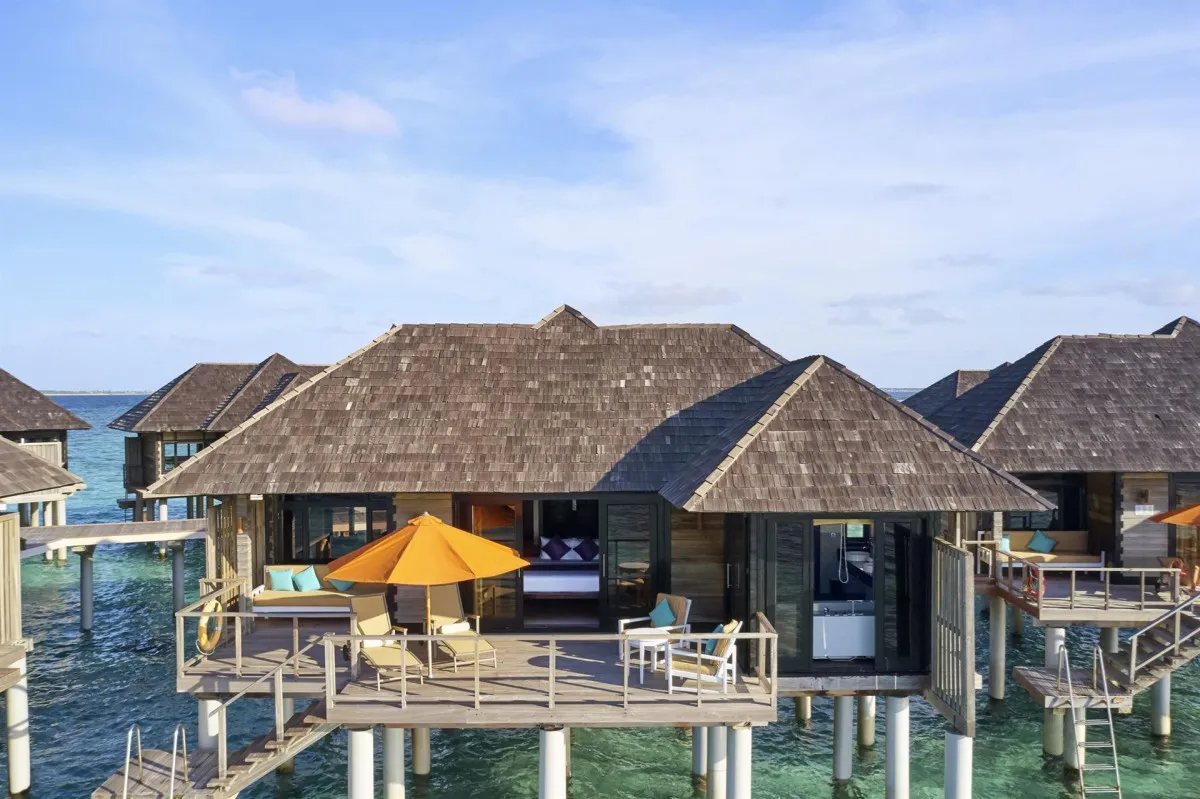 THE SUN SIYAM IRU FUSHI (EX. IRU FUSHI BEACH & SPA)