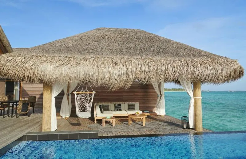 SIRRU FEN FUSHI PRIVATE LAGOON RESORT (EX. FAIRMONT SIRRU FEN FUSHI)