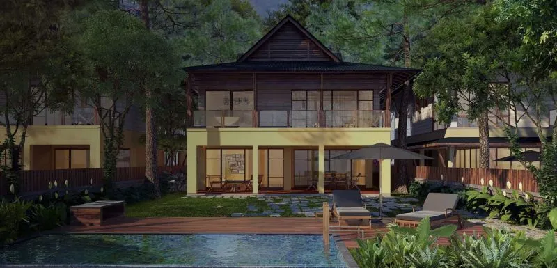 JA ENCHANTED WATERFRONT VILLAS
