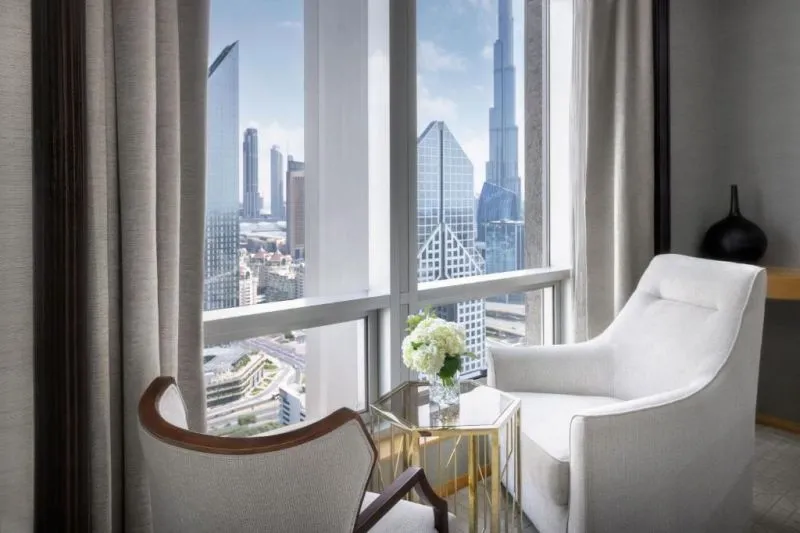 SHANGRI-LA HOTEL DUBAI
