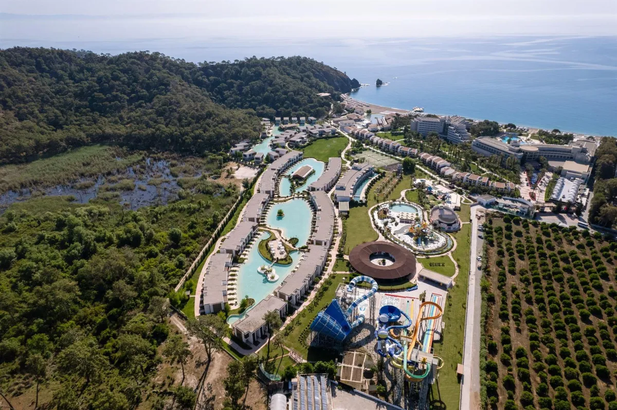 RIXOS PREMIUM TEKIROVA THE LAND OF LEGENDS FREE ACCESS