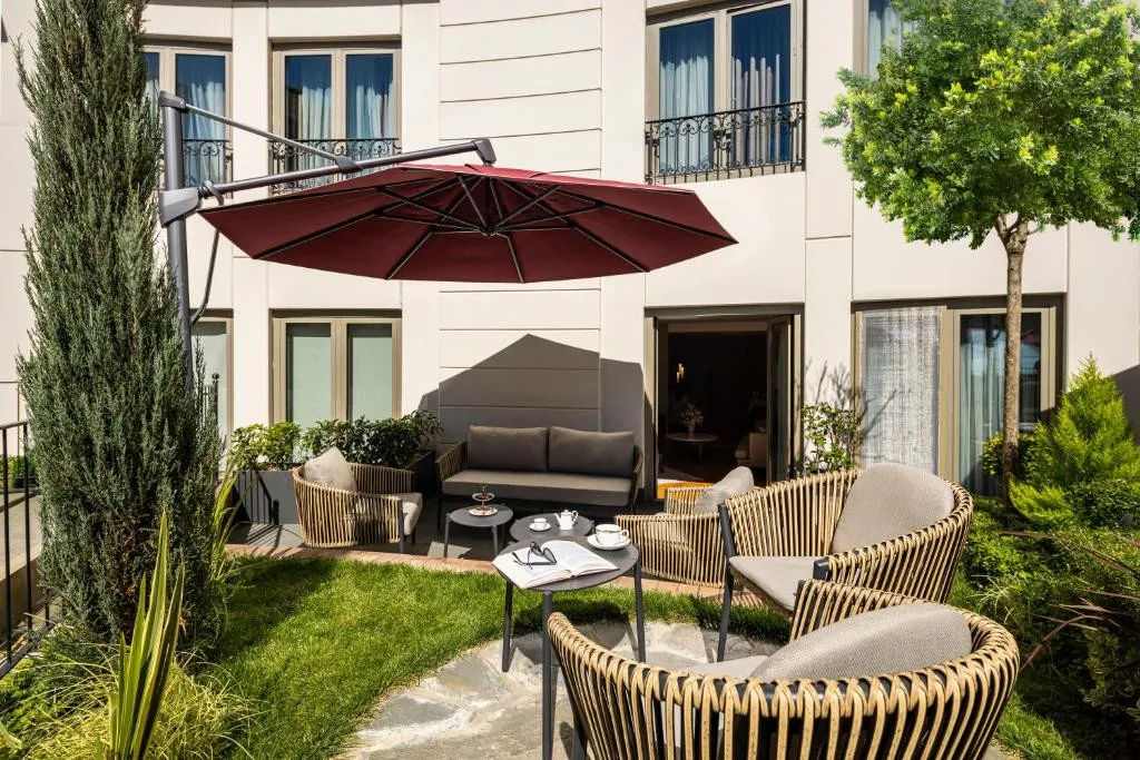 CVK PARK BOSPHORUS HOTEL ISTANBUL