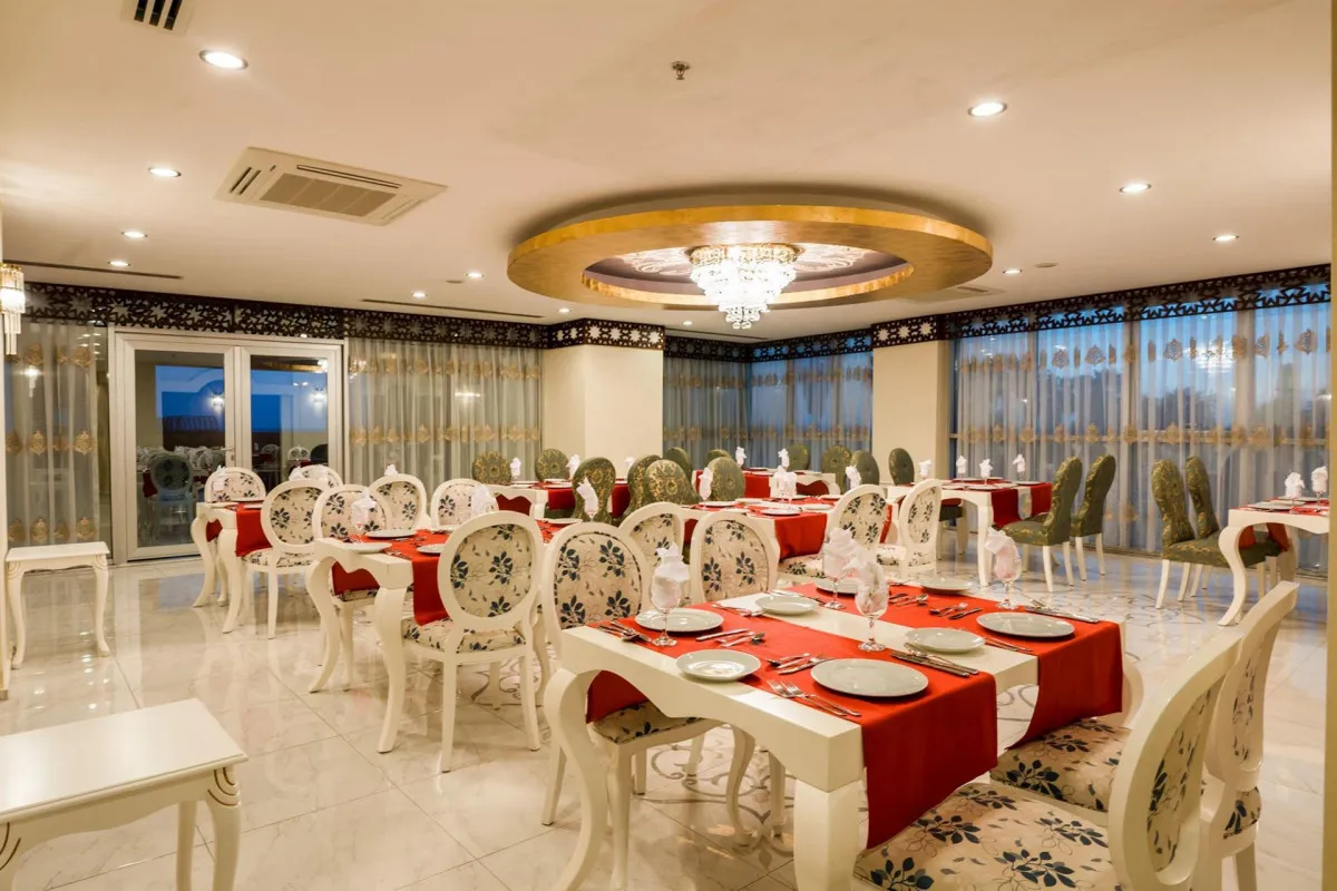 THRONE BEACH RESORT & SPA (EX. NILBAHIR RESORT & SPA)
