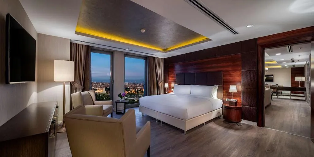 DOUBLETREE BY HILTON ISTANBUL TOPKAPI