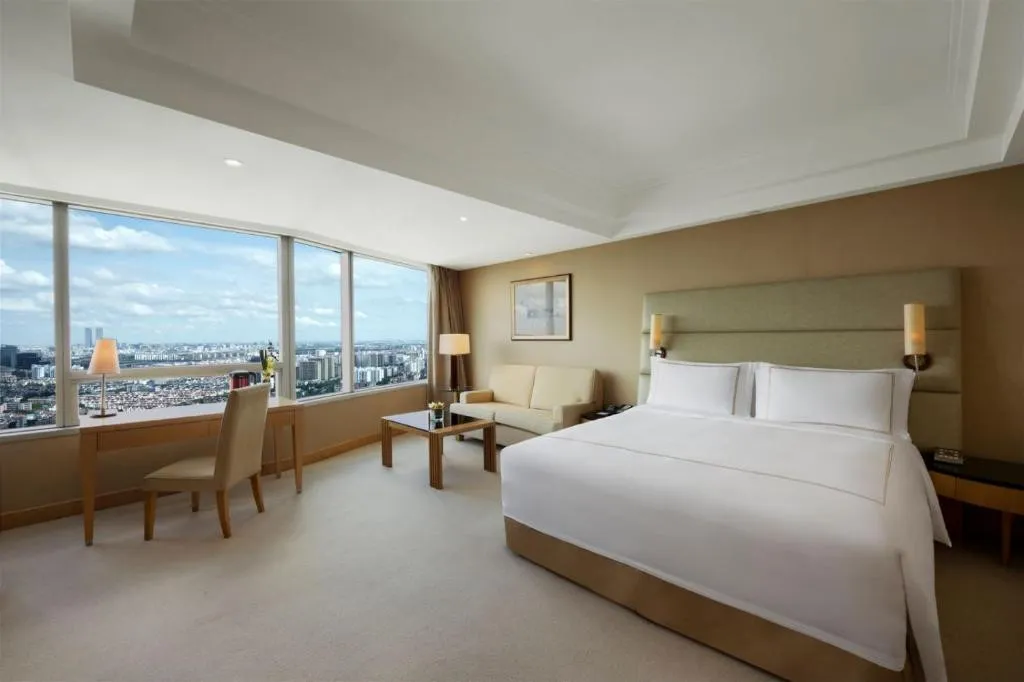 DOUBLETREE BY HILTON HOTEL SHANGHAI PUDONG