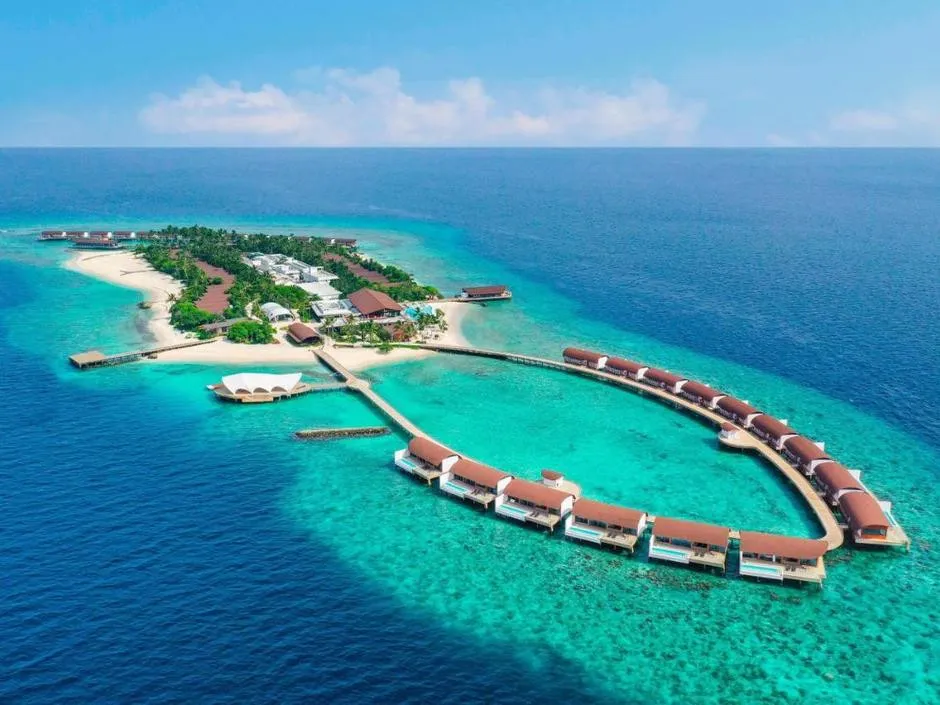 THE WESTIN MALDIVES MIRIANDHOO RESORT