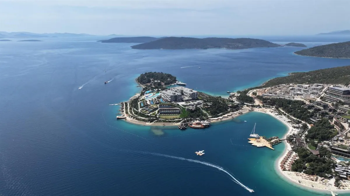 LA BLANCHE ISLAND BODRUM