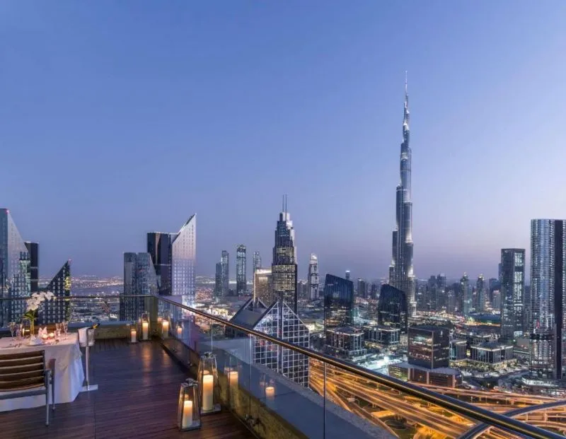 SHANGRI-LA HOTEL DUBAI