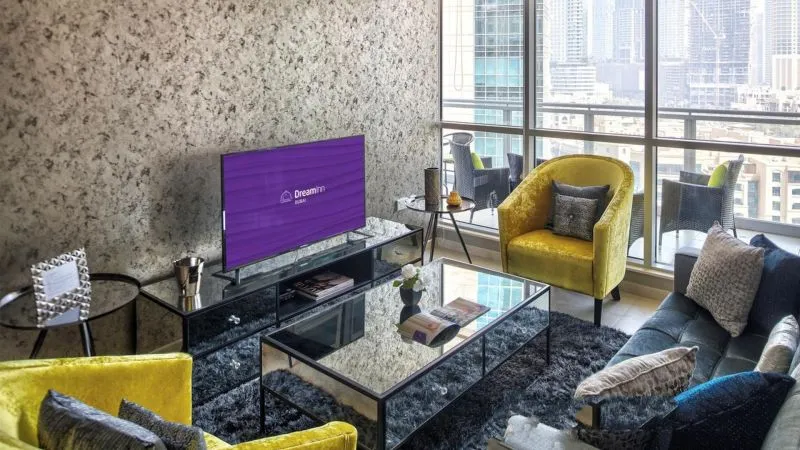 DREAM INN DUBAI APARTMENTS BURJ RESIDENCES
