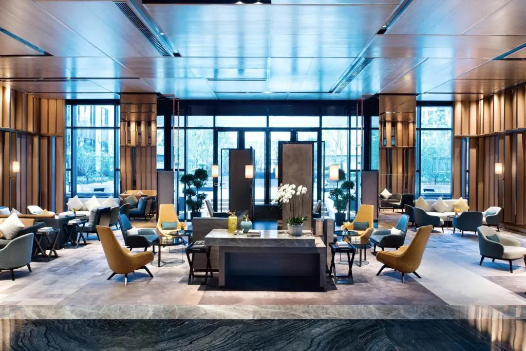 CROWNE PLAZA SHANGHAI PUJIANG