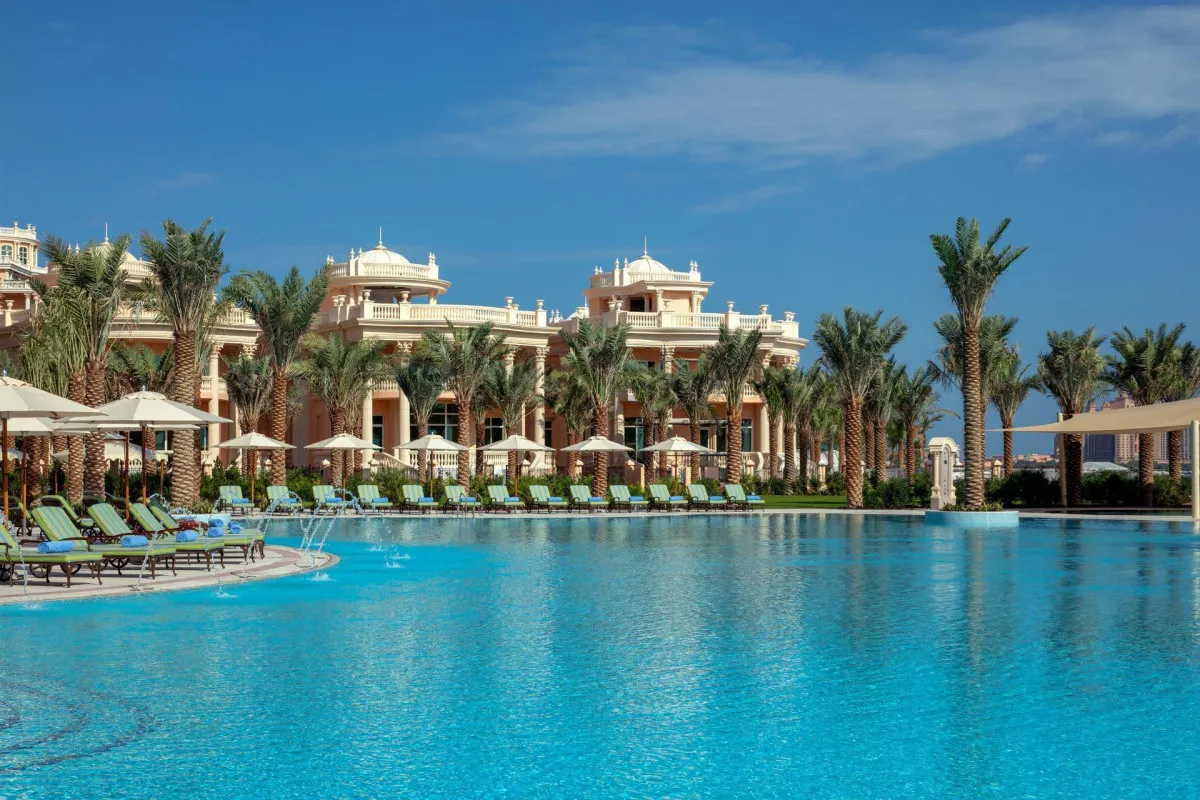 RAFFLES THE PALM DUBAI (EX. EMERALD PALACE KEMPINSKI DUBAI)
