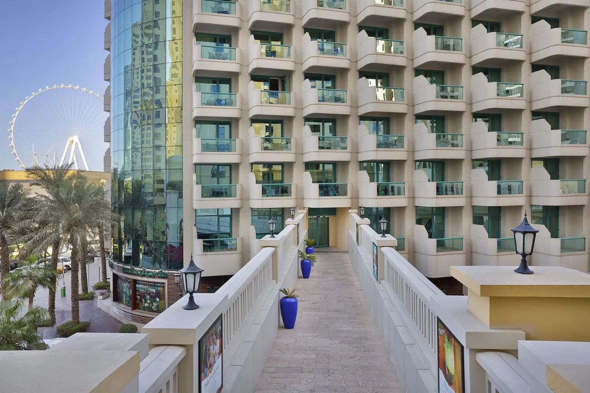 HILTON DUBAI JUMEIRAH BEACH