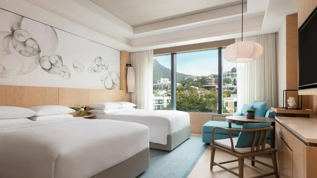 HONG KONG OCEAN PARK MARRIOTT HOTEL