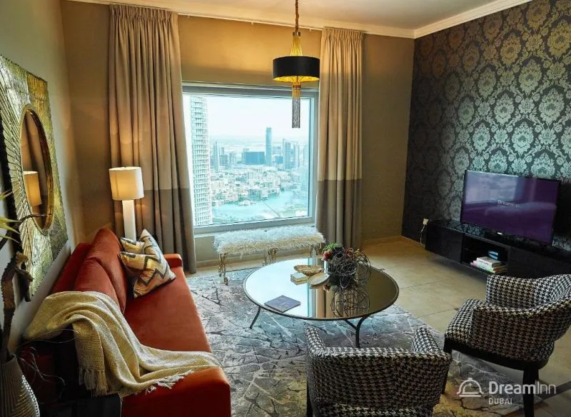 DREAM INN APARTMENTS 48 BURJ GATE DOWNTOWN HOMES