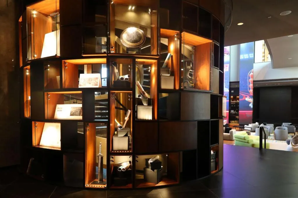 THE WB ABU DHABI CURIO COLLECTION BY HILTON
