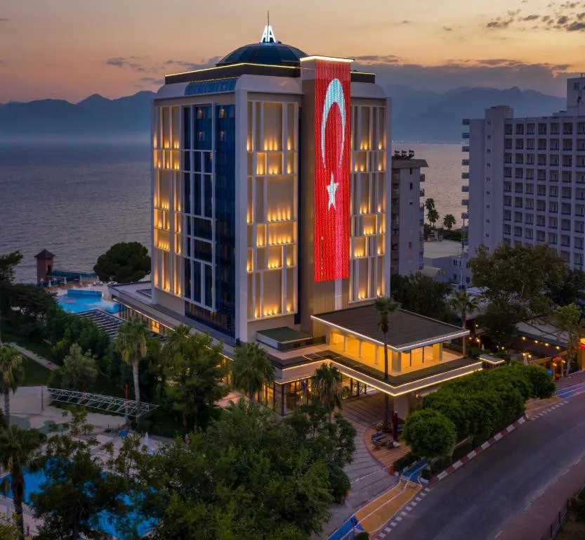 DELTA HOTELS BY MARRIOTT ANTALYA LARA (EX. OZ HOTELS ANTALYA HOTEL RESORT & SPA) ADULTS ONLY 16+