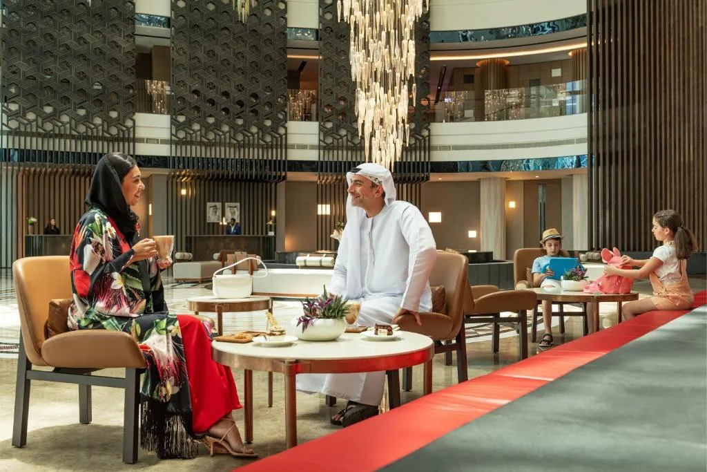 MARRIOTT MARQUIS DUBAI CREEK