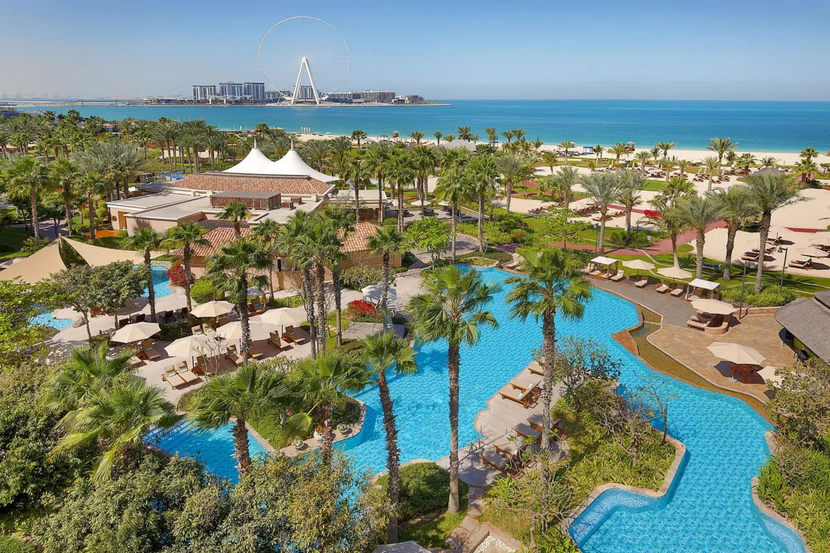 THE RITZ CARLTON DUBAI