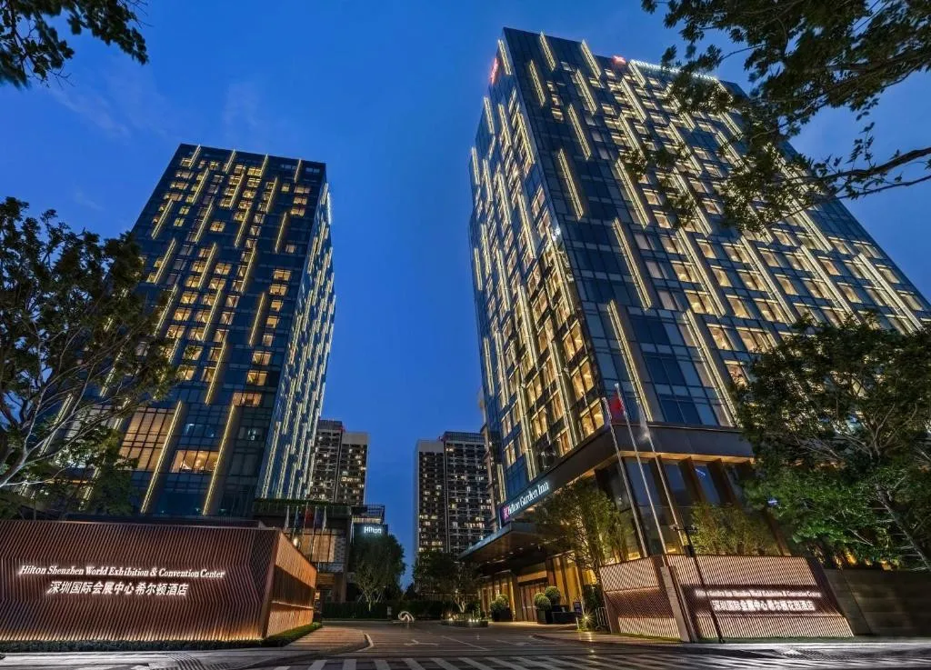 HILTON SHENZHEN WORLD EXHIBITION & CONVENTION CENTER