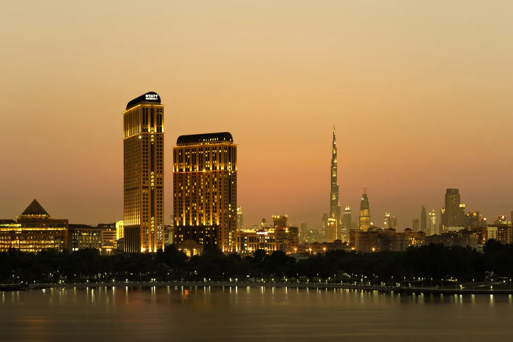 HYATT REGENCY DUBAI CREEK HEIGHTS