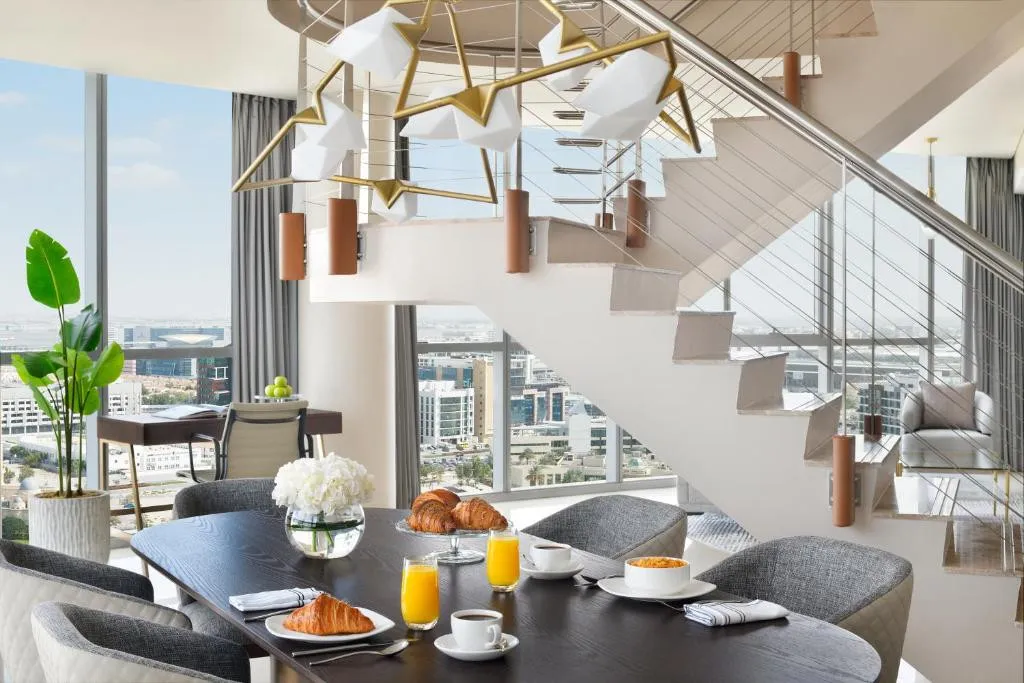 INTERCONTINENTAL RESIDENCE SUITES DUBAI FESTIVAL CITY