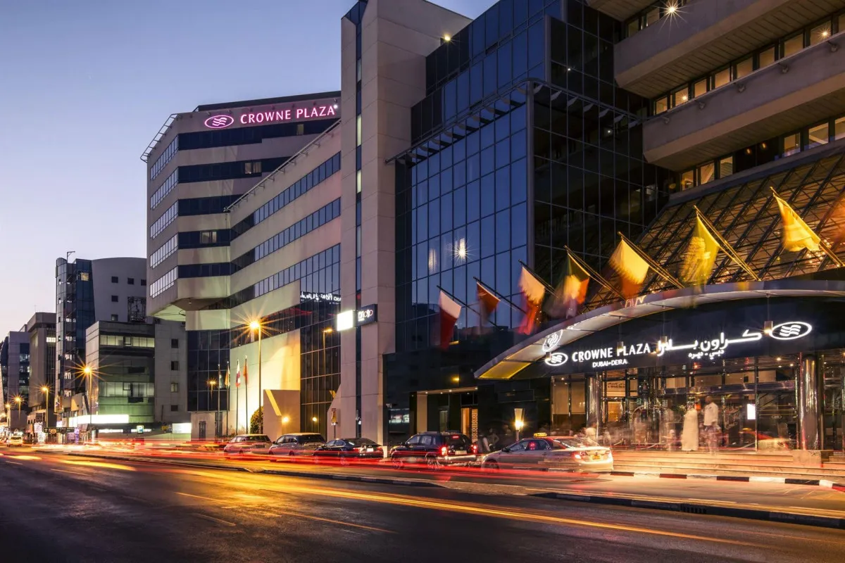 CROWNE PLAZA DUBAI DEIRA