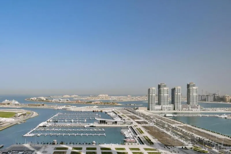 MARRIOTT DUBAI HARBOUR HOTEL & SUITES
