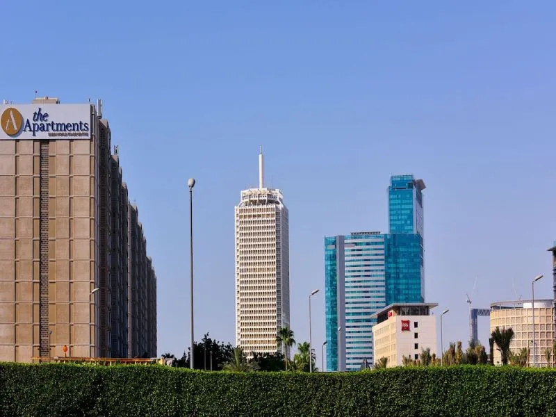 THE APARTMENTS DUBAI WORLD TRADE CENTER