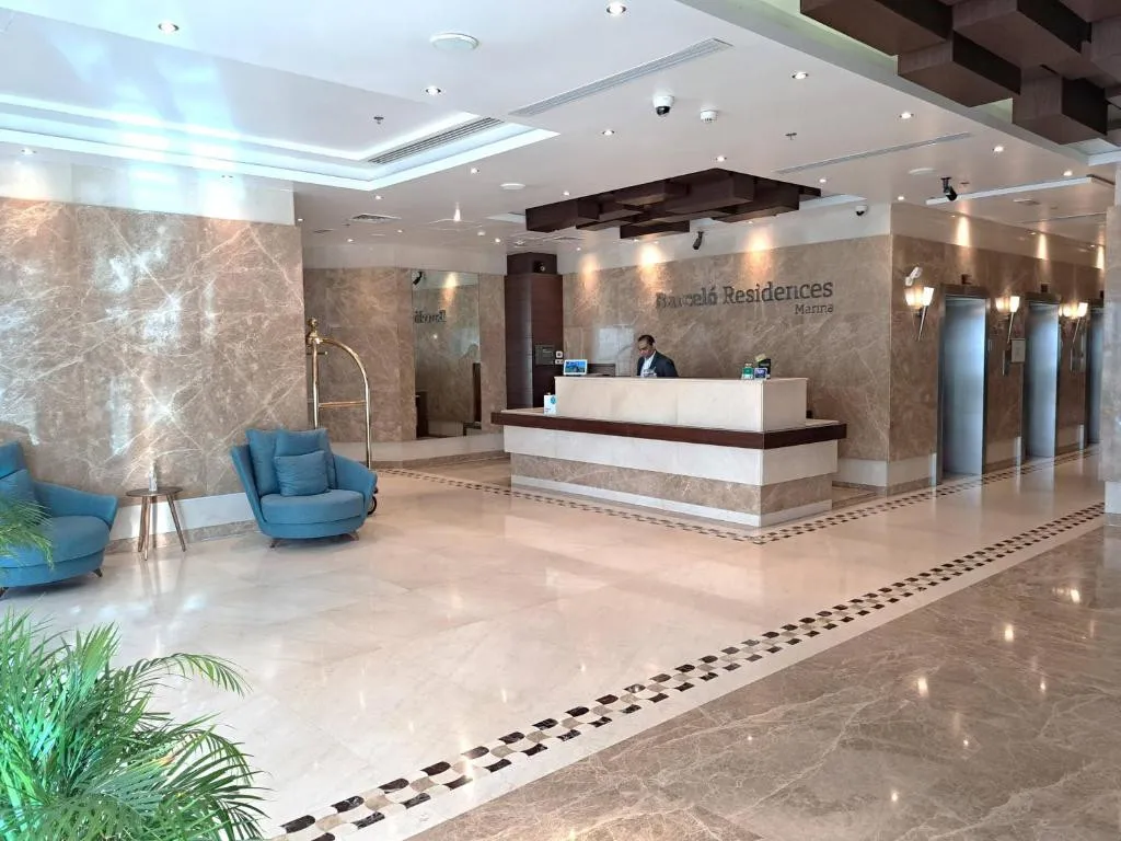 BARCELO RESIDENCES DUBAI MARINA