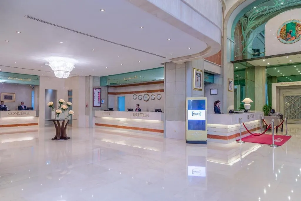 MILLENNIUM PLAZA DOWNTOWN (EX. CROWNE PLAZA DUBAI SHEIKH ZAYED ROAD)