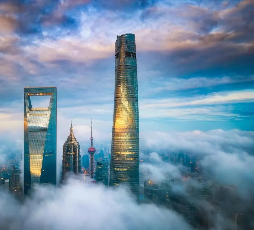 J HOTEL, SHANGHAI TOWER