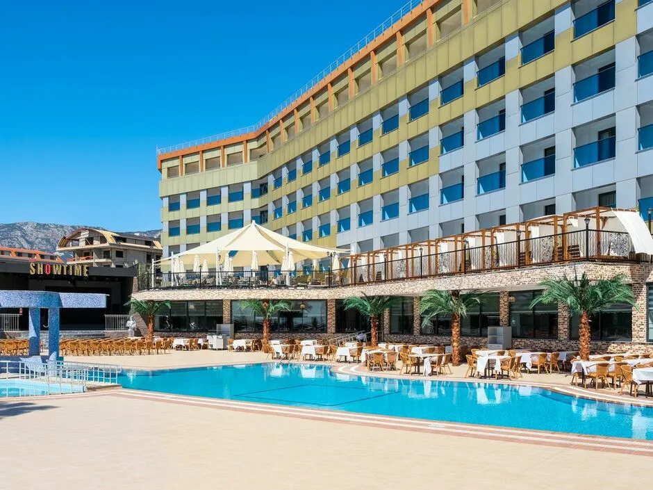 KIRBIYIK RESORT HOTEL (EX. DINLER HOTEL)