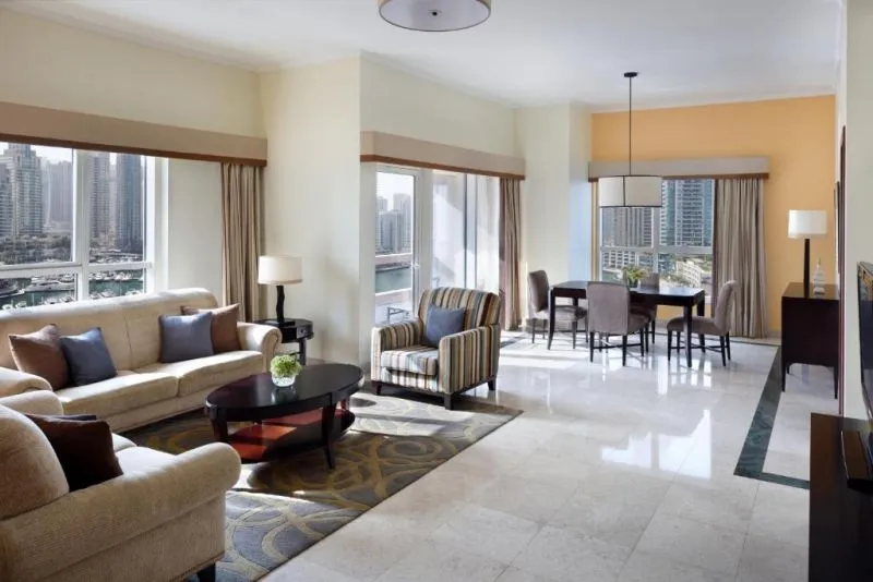 MARRIOTT DUBAI HARBOUR HOTEL & SUITES
