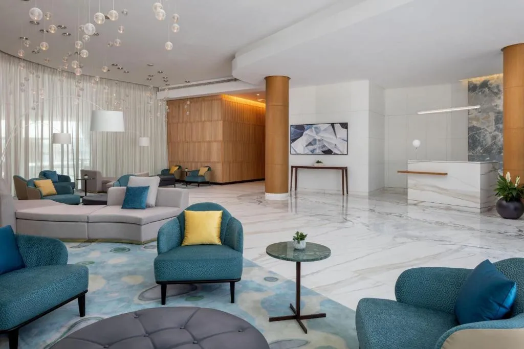 MARRIOTT MARQUIS DUBAI CREEK