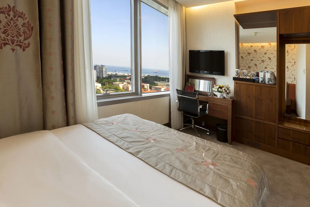 RAMADA PLAZA BY WYNDHAM ISTANBUL ATAKOY (EX. RAMADA HOTEL AND SUITES ISTAMBUL ATAKOY)