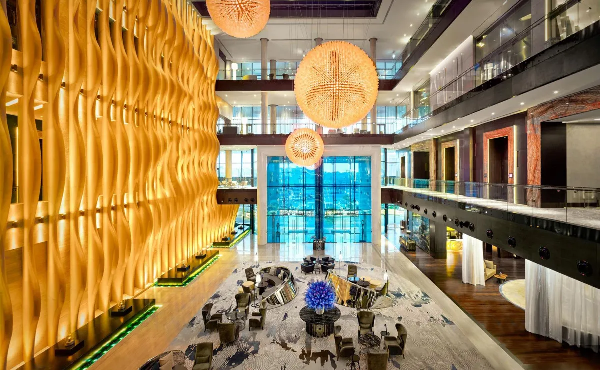 GRAND HYATT ABU DHABI HOTEL & RESIDENCES EMIRATES PEARL