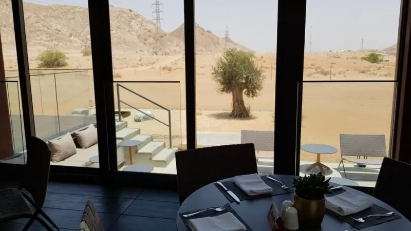 AL FAYA LODGE