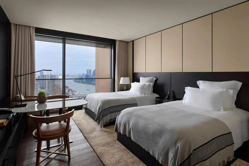 BULGARI HOTEL SHANGHAI