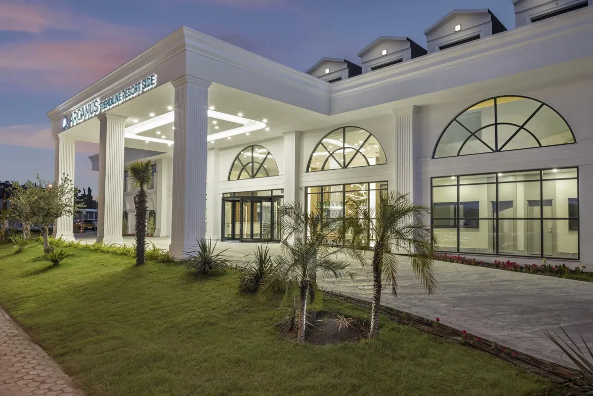 ARCANUS HOTELS TRENDLINE SIDE (EX. ARCANUS TRENDLINE RESORT)