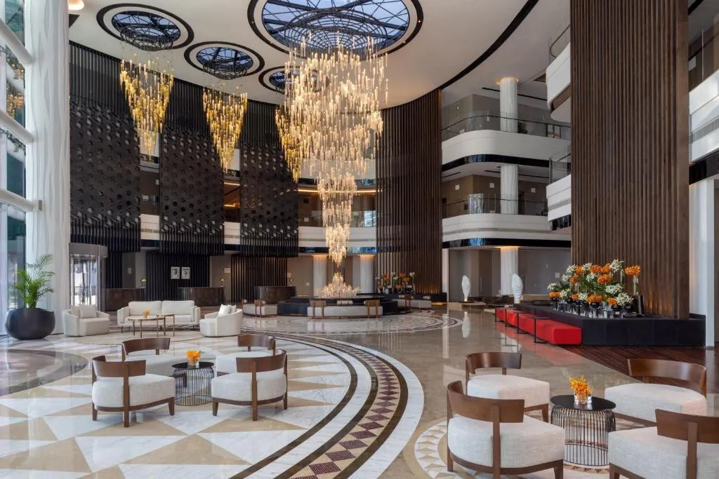 MARRIOTT MARQUIS DUBAI CREEK
