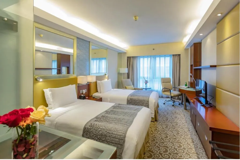 GUO JI YI YUAN HOTEL (EX. CROWNE PLAZA BEIJING)